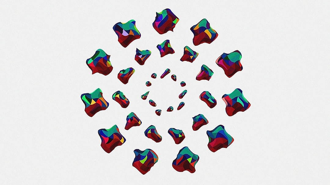 Абстрактные формы